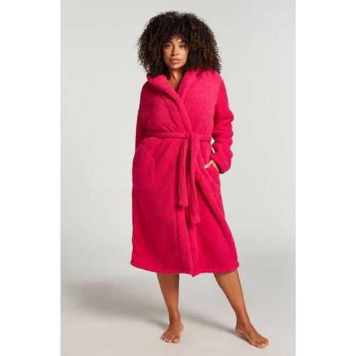 Hunkemöller Peignoir Fleece Rose - Hunkemöller - Modalova