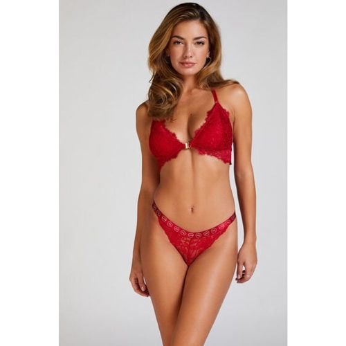 Hunkemöller String Kiss Rouge - Hunkemöller - Modalova