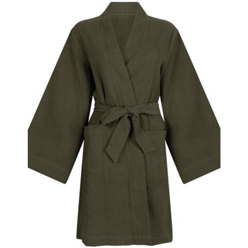 Hunkemöller Peignoir gaufré Vert - Hunkemöller - Modalova
