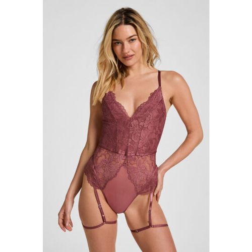 Hunkemöller Body Viktoria Violet - Hunkemöller - Modalova