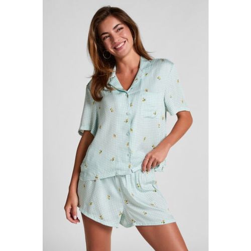 Short en viscose à carreaux - Hunkemöller - Modalova