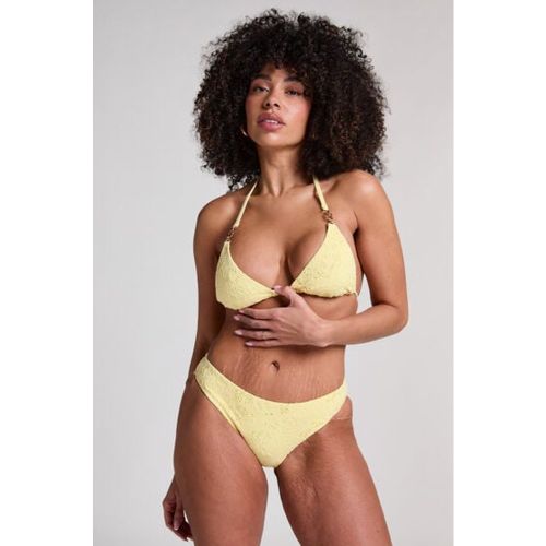 Bas de bikini en crochet Rio - Hunkemöller - Modalova