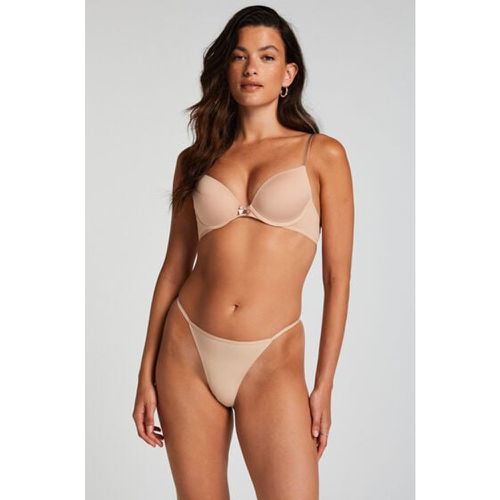 Hunkemöller Invisible string Beige - Hunkemöller - Modalova