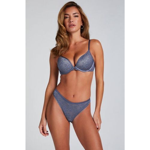 Hunkemöller String Lea Gris - Hunkemöller - Modalova