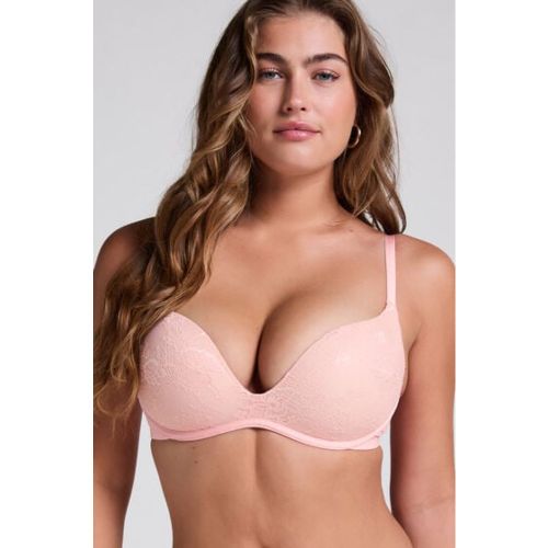 Soutien-gorge préformé sans armature Lea Lace - Hunkemöller - Modalova