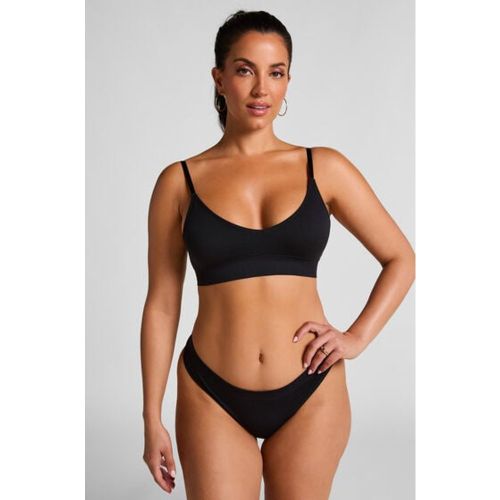 Hunkemöller String Dide Noir - Hunkemöller - Modalova