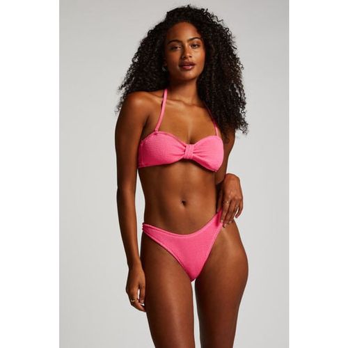 Slip de Bikini Échancrés Crinkle - Hunkemöller - Modalova