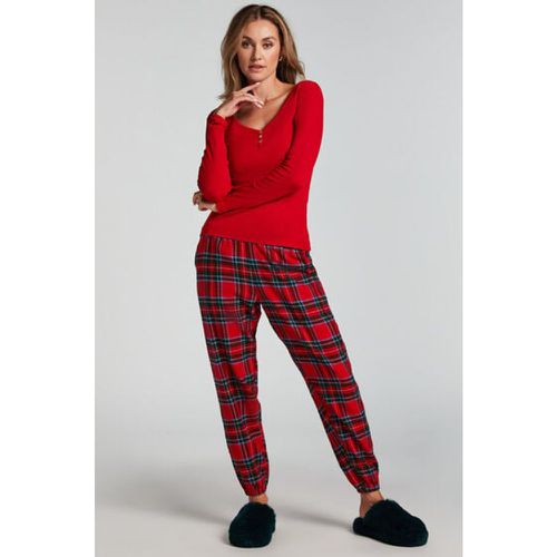 Pantalon de Pyjama Flanel - Hunkemöller - Modalova