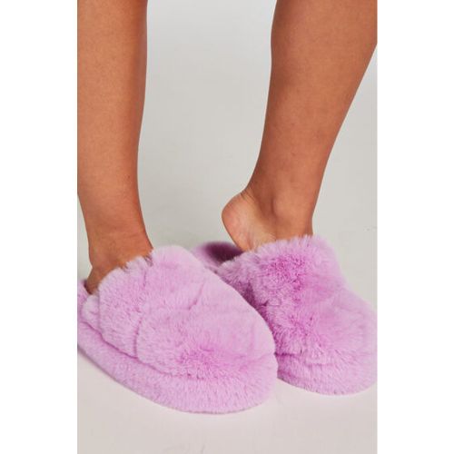 Pantoufles en fourrure Madeline - Hunkemöller - Modalova