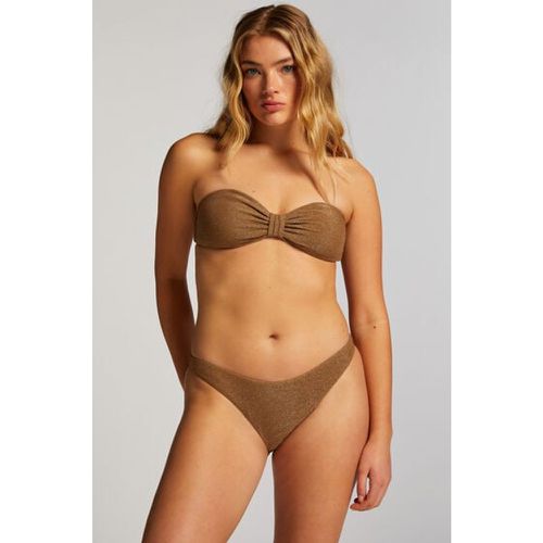 Slip de Bikini Échancrés Goldie Shimmer - Hunkemöller - Modalova