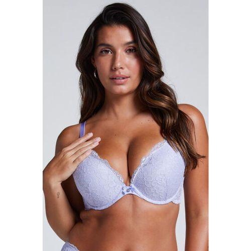 Soutien-gorge à armatures préformé push-up Marine - Hunkemöller - Modalova