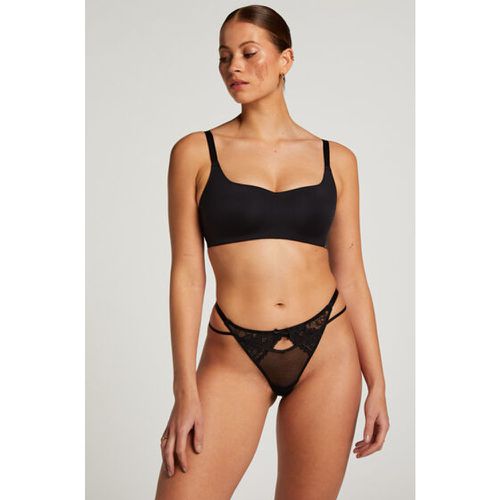 Hunkemöller String Jules Noir - Hunkemöller - Modalova