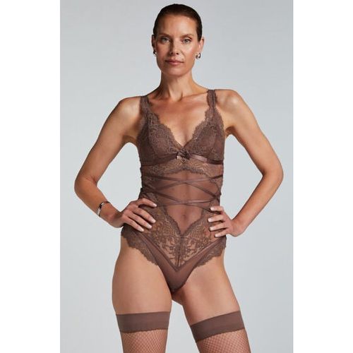 Hunkemöller Body Arabella marron - Hunkemöller - Modalova