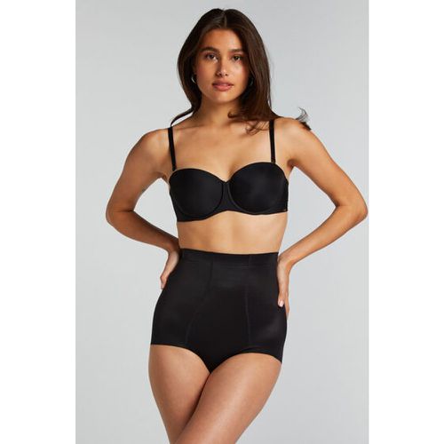 Culotte taille haute avec gaine sculptante en dentelle scuba - Hunkemöller - Modalova