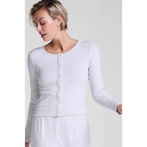 Hunkemöller Haut de pyjama Gris - Hunkemöller - Modalova