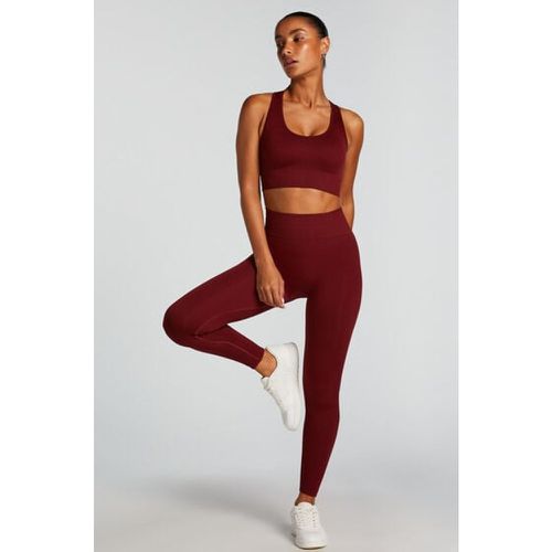 Legging de sport sans coutures taille haute HKMX - Hunkemöller - Modalova