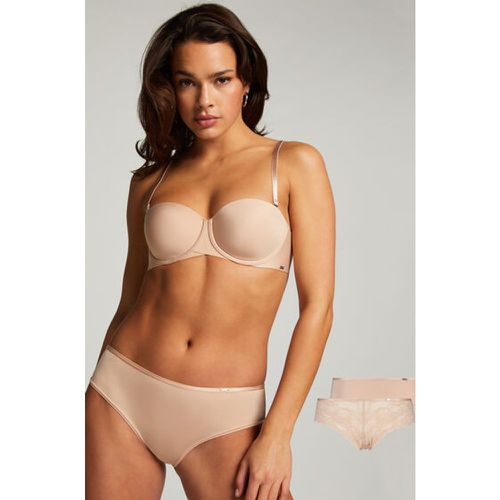 Lot de 2 slips brésiliens Angie - Hunkemöller - Modalova