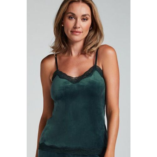 Camisole velours Dentelle - Hunkemöller - Modalova