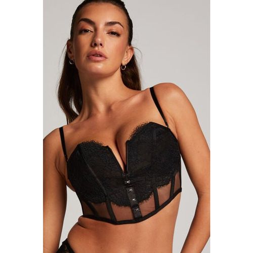 Hunkemöller Bustier Bella Noir - Hunkemöller - Modalova