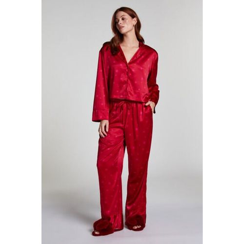 Hunkemöller Pantalon Satin Rouge - Hunkemöller - Modalova