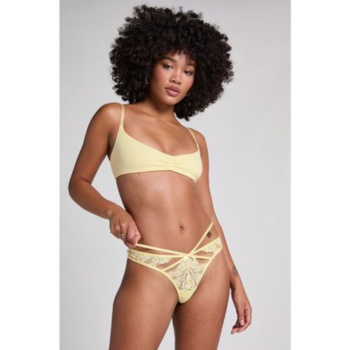 Hunkemöller String Wera Jaune - Hunkemöller - Modalova