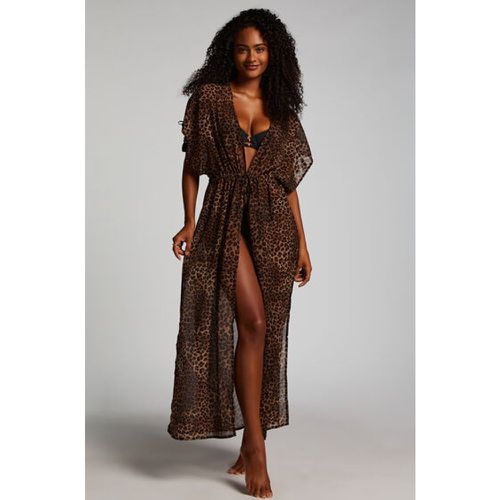 Hunkemöller Sheer Kimono marron - Hunkemöller - Modalova