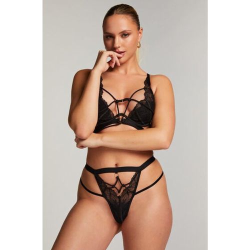 Hunkemöller String Bellini Noir - Hunkemöller - Modalova