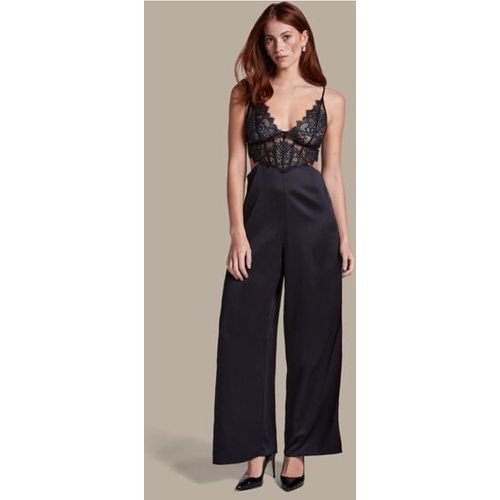 Hunkemöller Jumpsuit Zoe Noir - Hunkemöller - Modalova