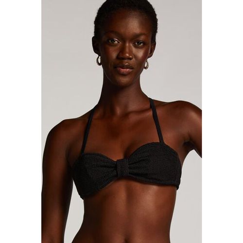 Haut de bikini bandeau Crinkle - Hunkemöller - Modalova