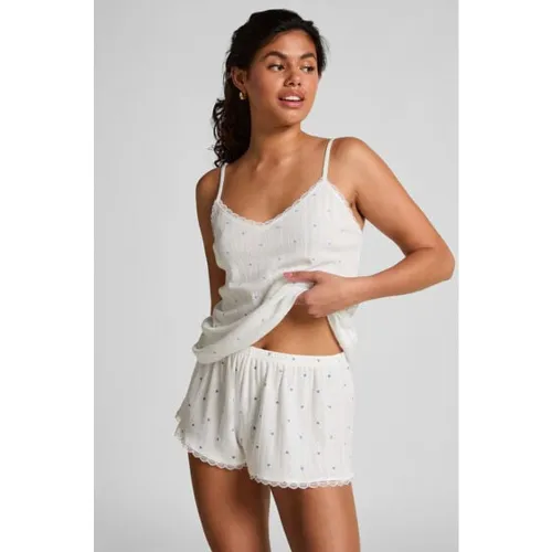 Short de pyjama Pointelle - Hunkemöller - Modalova
