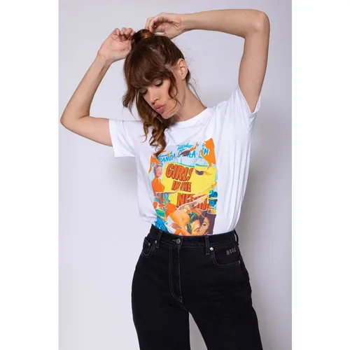 T-shirt en coton avec imprimé MC 42 - Stella Jean - Modalova