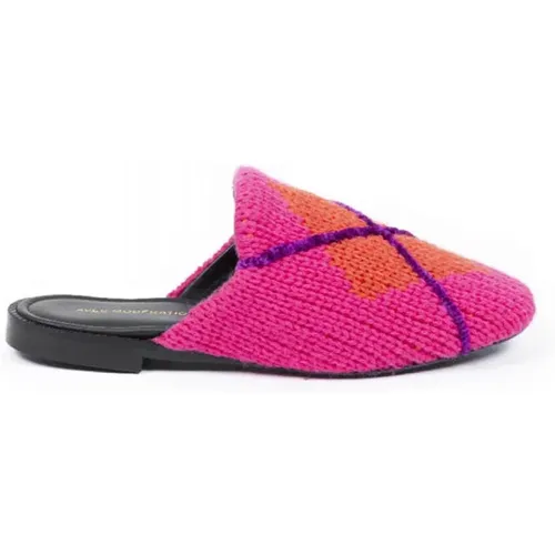 Mules d'extérieur semelle en cuir 39 - Avec Modération - Modalova