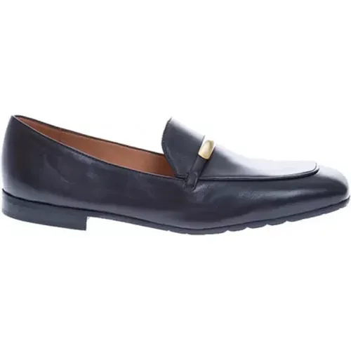 Mocassins en cuir avec barrette en métal doré 37 - Mara Bini - Modalova