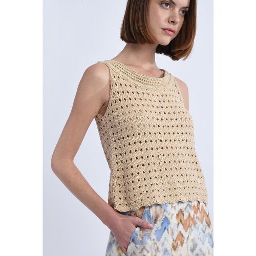 Top macramé de coton - MOLLY BRACKEN - Modalova