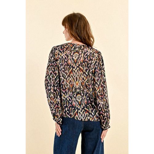 Blouse oversize à imprimé - MOLLY BRACKEN - Modalova