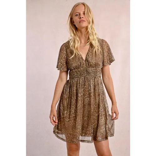 Robe léopard - MOLLY BRACKEN - Modalova