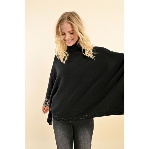 Pull poncho à col roulé - MOLLY BRACKEN - Modalova