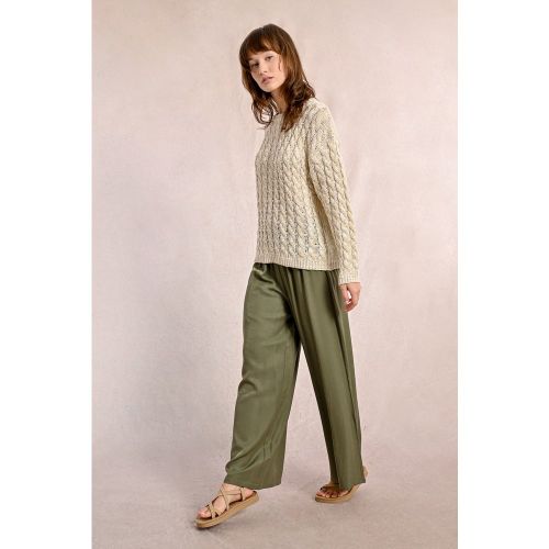 Pantalon fluide taille haute - MOLLY BRACKEN - Modalova