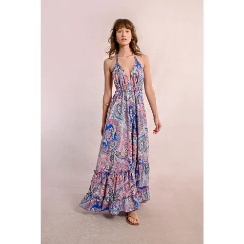 Robe longue, dos nu - MOLLY BRACKEN - Modalova