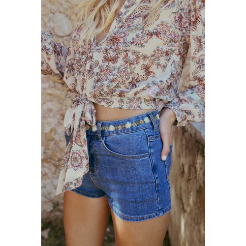 Short en jean - MOLLY BRACKEN - Modalova