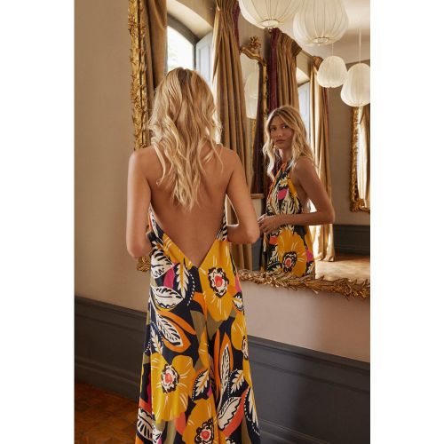 Robe longue imprimée - MOLLY BRACKEN - Modalova