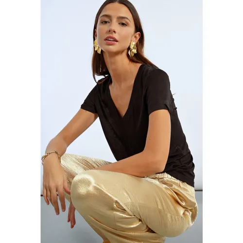 T-shirt semi-transparent - LILI SIDONIO - Modalova