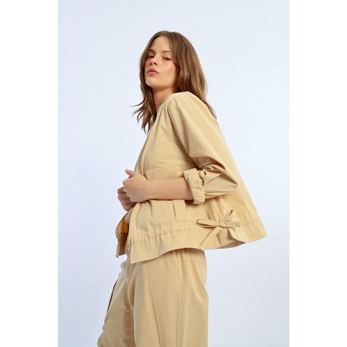 Veste droite, zippée - LILI SIDONIO - Modalova