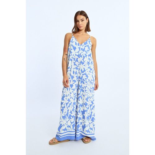 Combinaison-pantalon à bretelles - LILI SIDONIO - Modalova