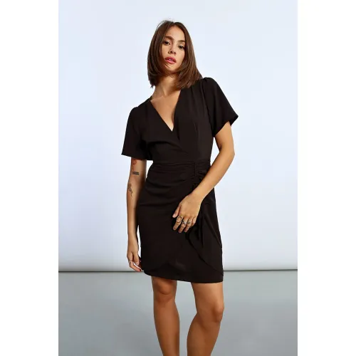 Robe portefeuille - LILI SIDONIO - Modalova