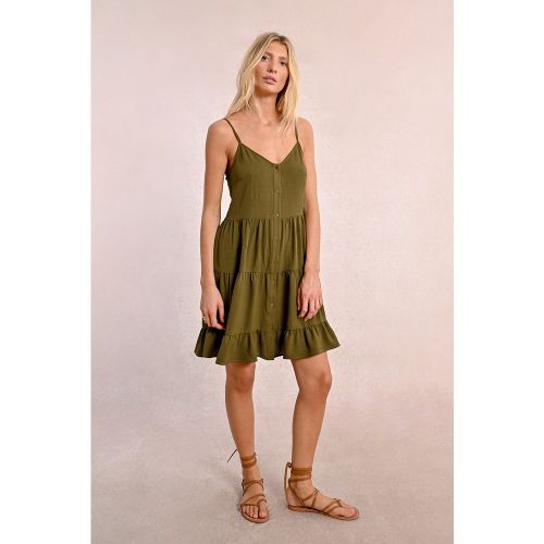Robe courte à bretelles - MOLLY BRACKEN - Modalova