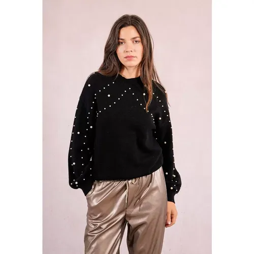 Pull type sweat perlé - MOLLY BRACKEN - Modalova
