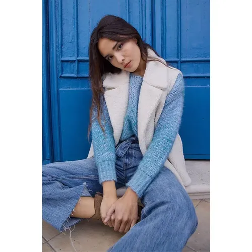 Gilet sans manches, imitation mouton - MOLLY BRACKEN - Modalova