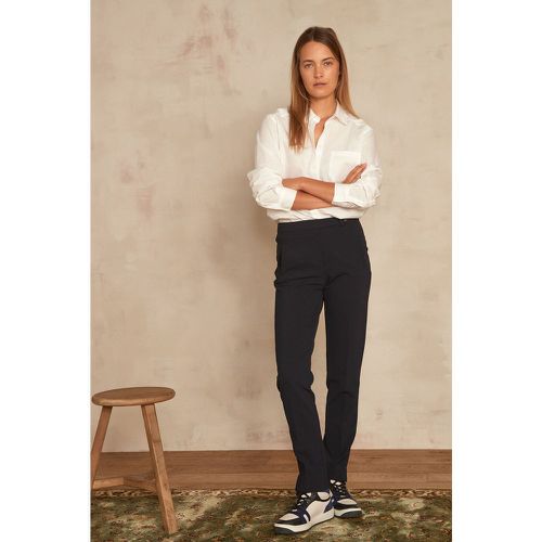 Pantalon slim microfibre lara taille 44 - Maison 123 - Modalova