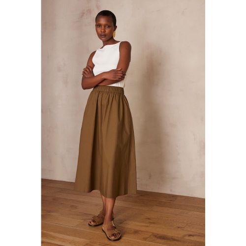 Jupe brune en coton taille XS - Maison 123 - Modalova